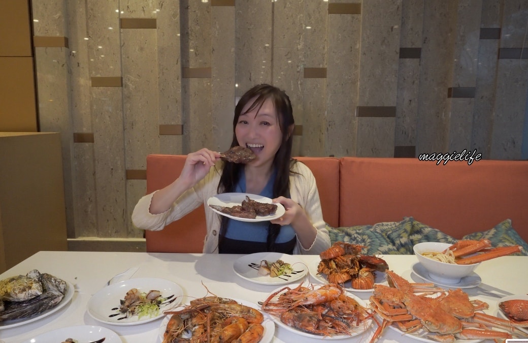 六福萬怡酒店吃到飽|敘日全日餐廳自助餐吃到飽,生食級干貝松葉蟹腳烤牡蠣海鮮控的天堂 - 第1張圖 六福萬怡酒店吃到飽|敘日全日餐廳自助餐吃到飽,生食級干貝松葉蟹腳烤牡蠣海鮮控的天堂