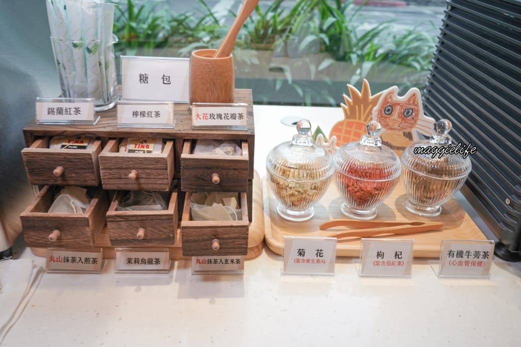 育成蕃薯藤餐廳下午茶｜220起就有餐點加有機咖啡養生茶無限暢飲甜品吃到飽CP值爆炸高