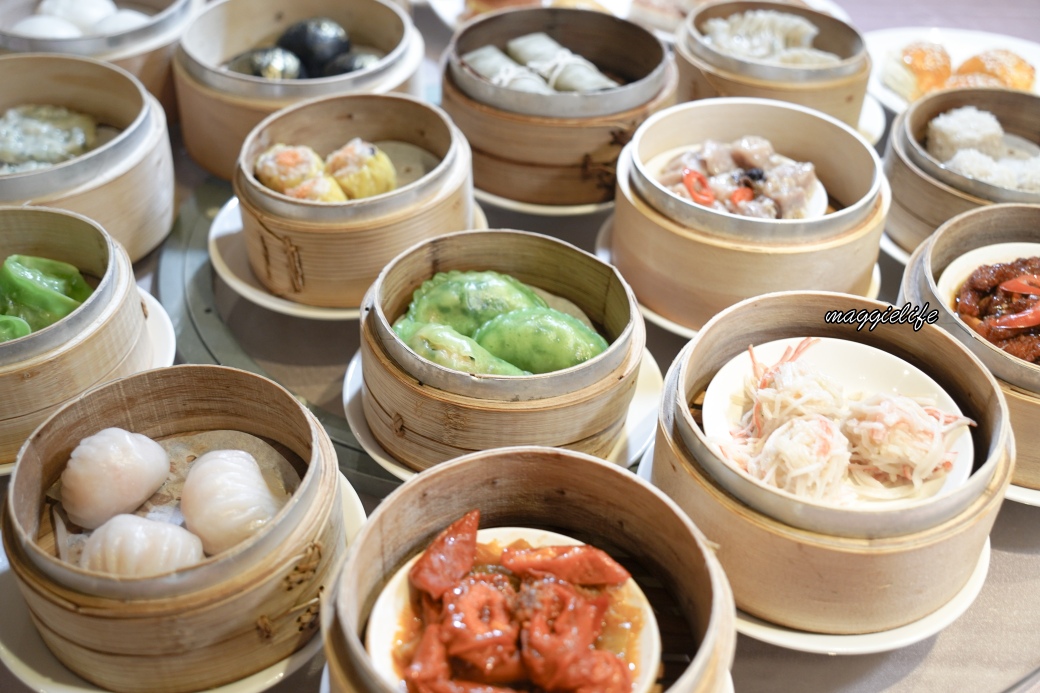 福粵樓福容飯店台北一館｜阿基師港味狂歡港點全品項68折，手推推車20道港點全制霸，菜單價格