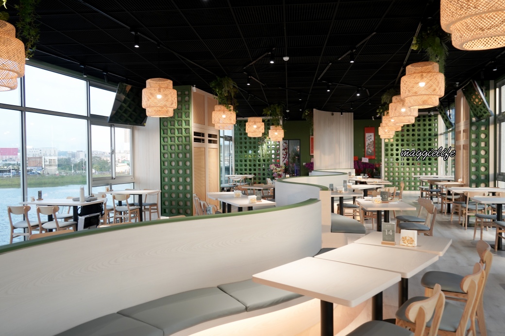 㵘光MÀN LIGHT桃園八德新開Semi Buffet全台最美湖景景觀自助餐吃到飽餐廳