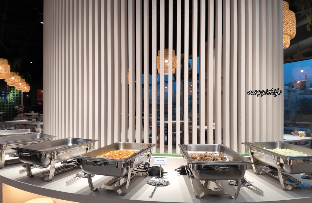 㵘光MÀN LIGHT桃園八德新開Semi Buffet全台最美湖景景觀自助餐吃到飽餐廳