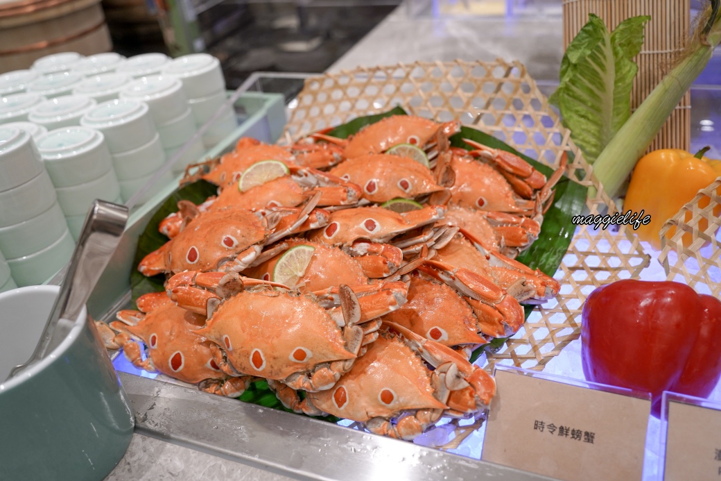 千塘行旅拾塘自助餐｜桃園八德新開幕帝王蟹、生蠔、螃蟹、牛排、手作甜點高CP值只開週六週日