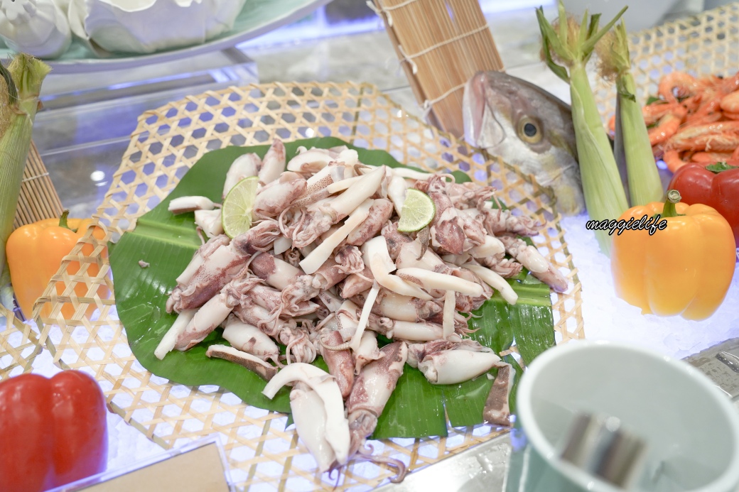 千塘行旅拾塘自助餐｜桃園八德新開幕帝王蟹、生蠔、螃蟹、牛排、手作甜點高CP值只開週六週日