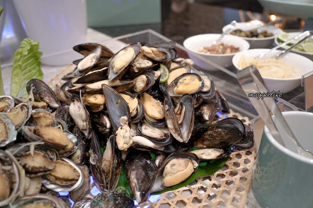 千塘行旅拾塘自助餐｜桃園八德新開幕帝王蟹、生蠔、螃蟹、牛排、手作甜點高CP值只開週六週日