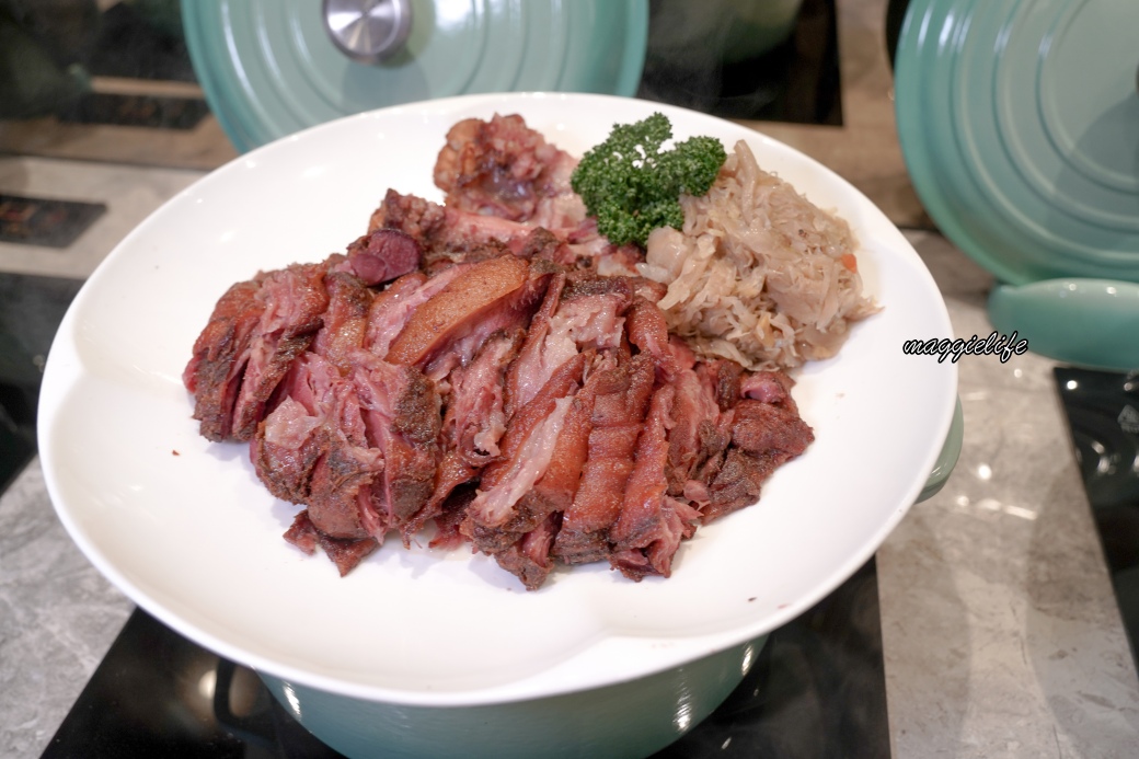 千塘行旅拾塘自助餐｜桃園八德新開幕帝王蟹、生蠔、螃蟹、牛排、手作甜點高CP值只開週六週日