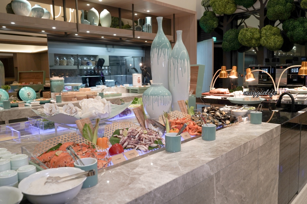 千塘行旅拾塘自助餐｜桃園八德新開幕帝王蟹、生蠔、螃蟹、牛排、手作甜點高CP值只開週六週日