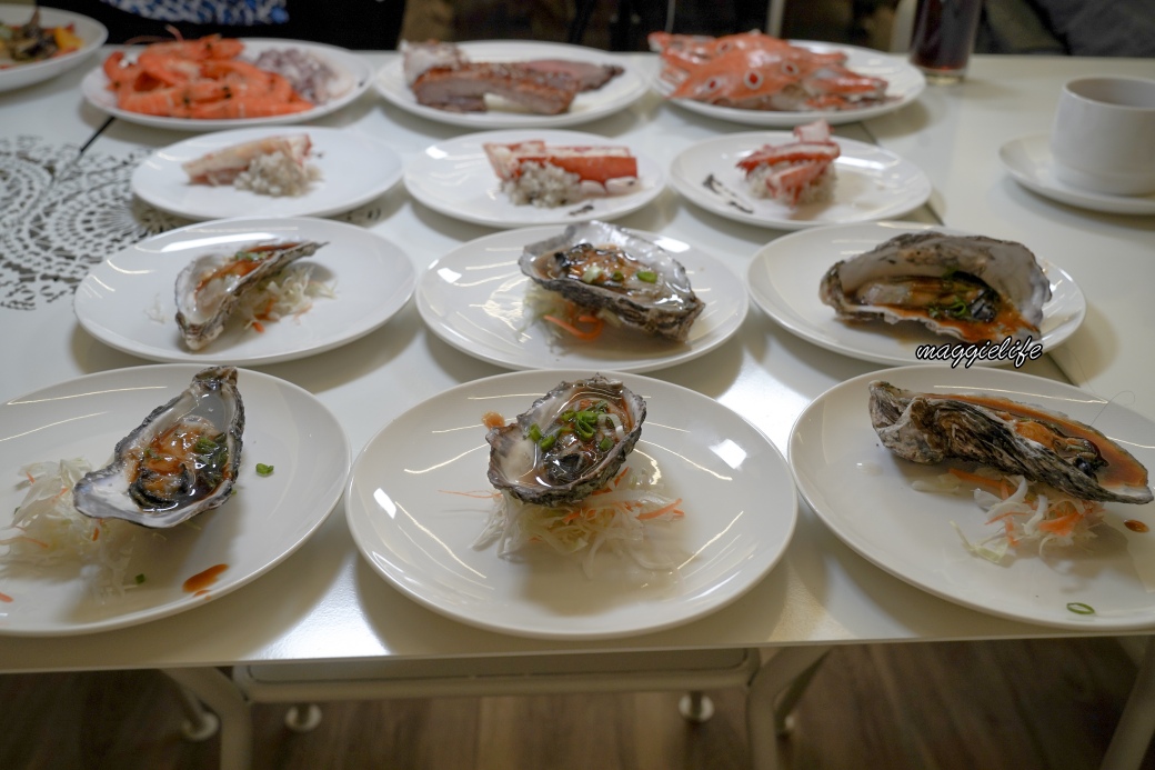 千塘行旅拾塘自助餐｜桃園八德新開幕帝王蟹、生蠔、螃蟹、牛排、手作甜點高CP值只開週六週日