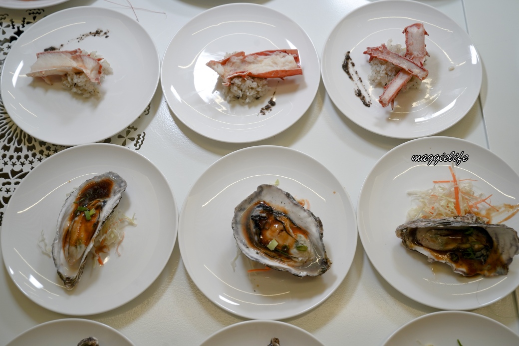 千塘行旅拾塘自助餐｜桃園八德新開幕帝王蟹、生蠔、螃蟹、牛排、手作甜點高CP值只開週六週日