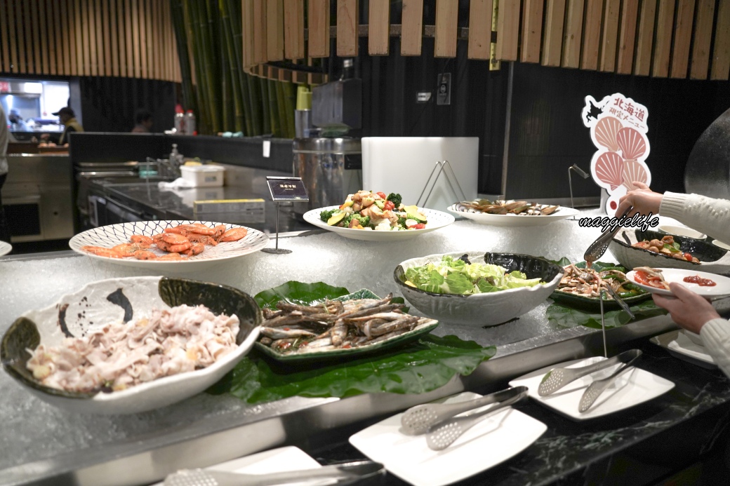 欣葉日本料理吃到飽｜欣葉下午茶吃到飽只要698，吃兩個小時全菜色介紹