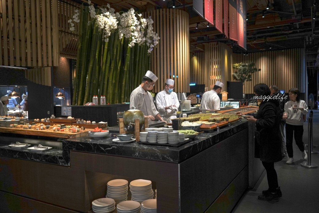 欣葉日本料理吃到飽｜欣葉下午茶吃到飽只要698，吃兩個小時全菜色介紹