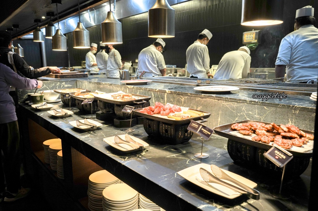 欣葉日本料理吃到飽｜欣葉下午茶吃到飽只要698，吃兩個小時全菜色介紹