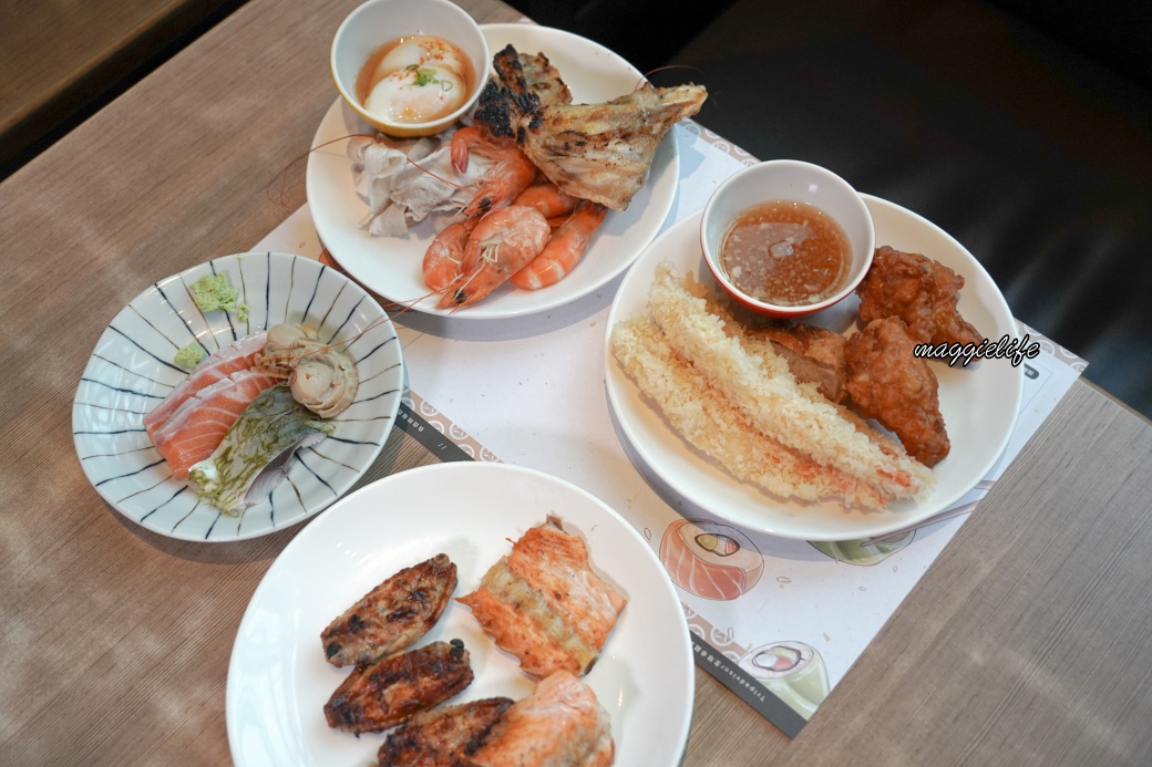 欣葉日本料理吃到飽｜欣葉下午茶吃到飽只要698，吃兩個小時全菜色介紹