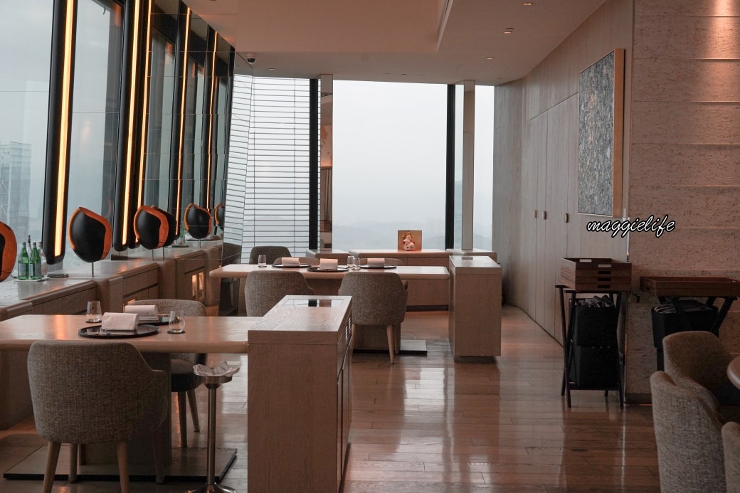 The Ukai Taipei｜台北信義微風南山46樓米其林一星餐廳景觀餐廳，冬季割烹料理