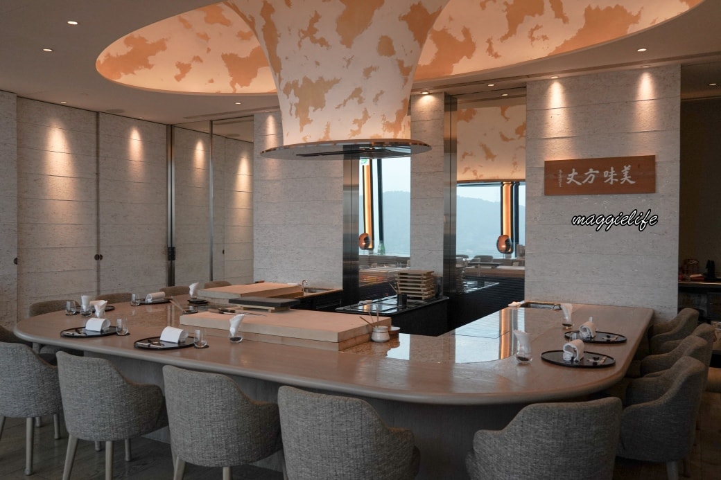 The Ukai Taipei｜台北信義微風南山46樓米其林一星餐廳景觀餐廳，冬季割烹料理