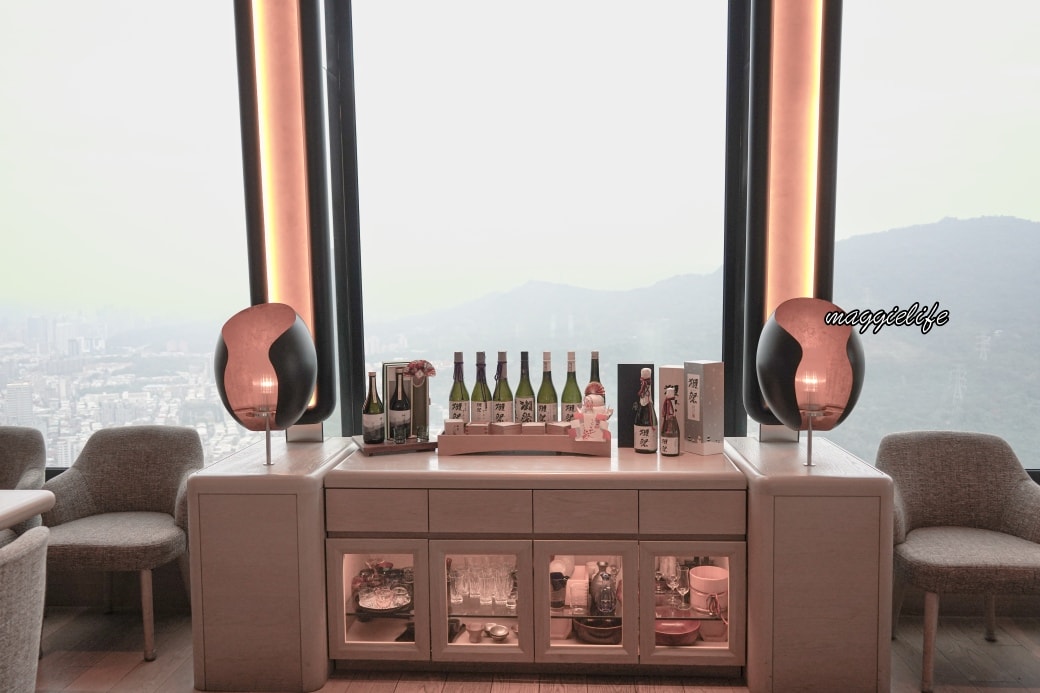 The Ukai Taipei｜台北信義微風南山46樓米其林一星餐廳景觀餐廳，冬季割烹料理