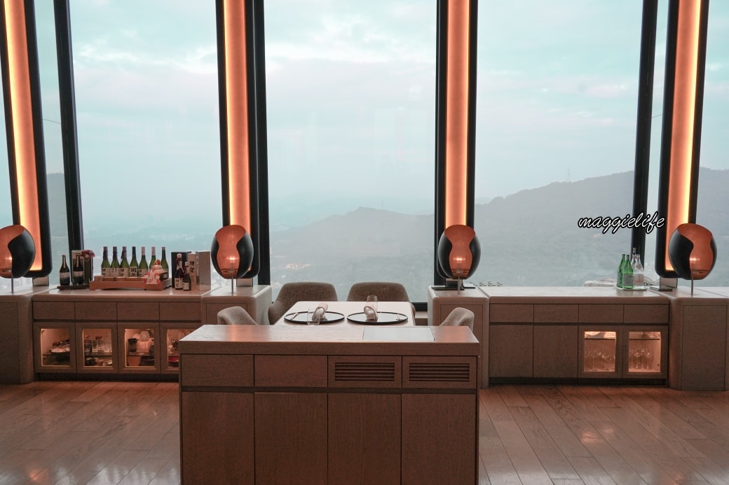 The Ukai Taipei｜台北信義微風南山46樓米其林一星餐廳景觀餐廳，冬季割烹料理