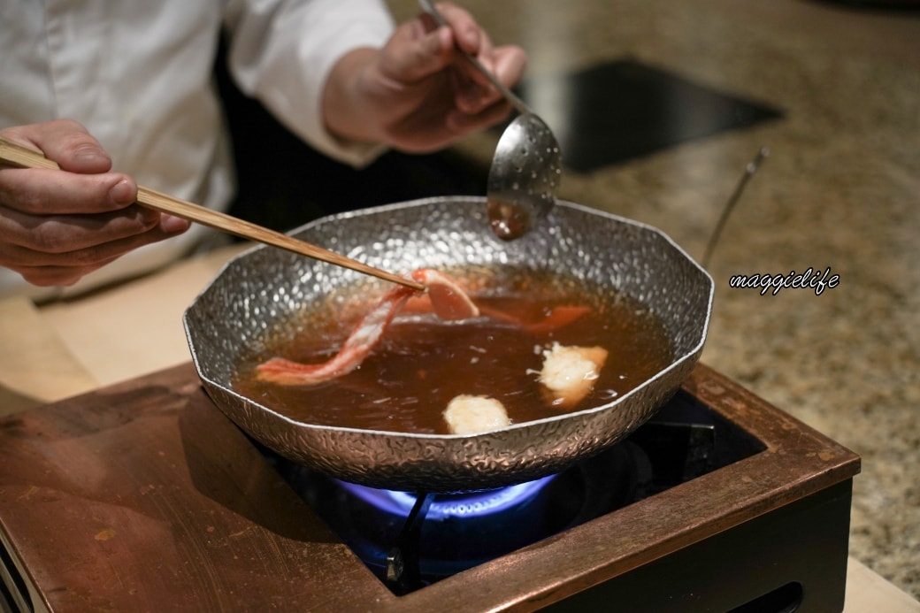 The Ukai Taipei｜台北信義微風南山46樓米其林一星餐廳景觀餐廳，冬季割烹料理