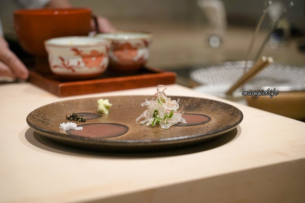 The Ukai Taipei｜台北信義微風南山46樓米其林一星餐廳景觀餐廳，冬季割烹料理