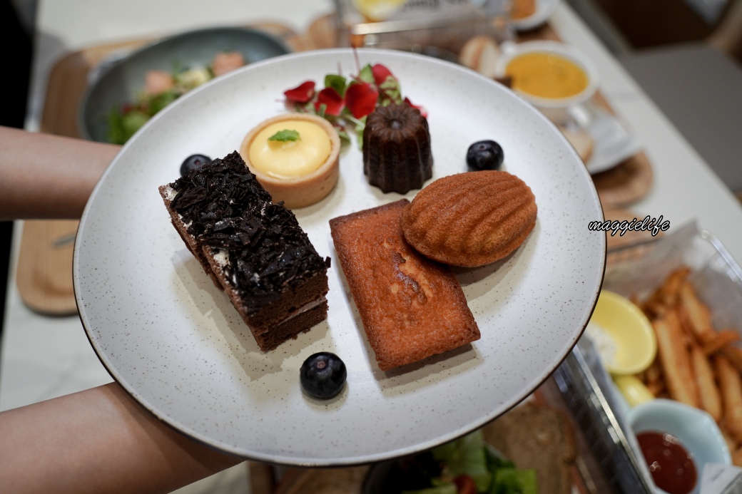 育成蕃薯藤餐廳下午茶｜220起就有餐點加有機咖啡養生茶無限暢飲甜品吃到飽CP值爆炸高