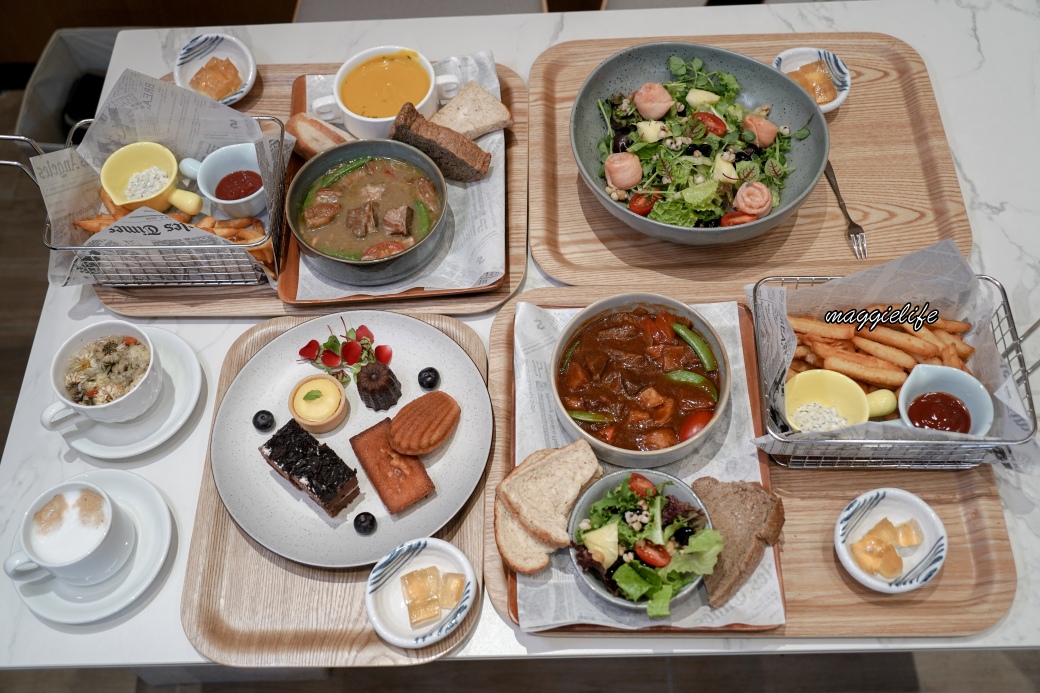 育成蕃薯藤餐廳下午茶｜220起就有餐點加有機咖啡養生茶無限暢飲甜品吃到飽CP值爆炸高