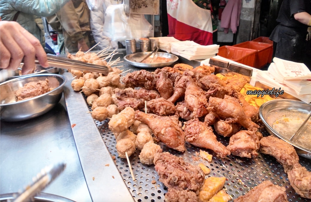 東加炸雞｜台北永春虎林市場第一名炸雞，連電視台都來報導