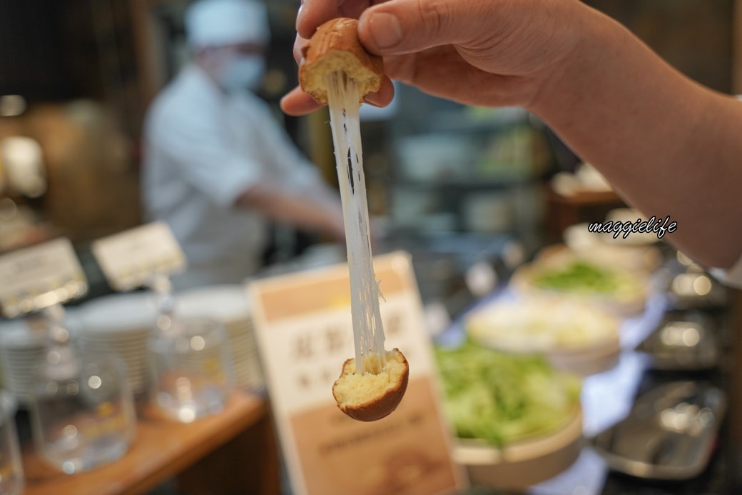 福容大飯店桃園機場捷運A8田園西餐廳早午餐｜580起3.5小時吃到爽，9大現點現做超過70種食材！