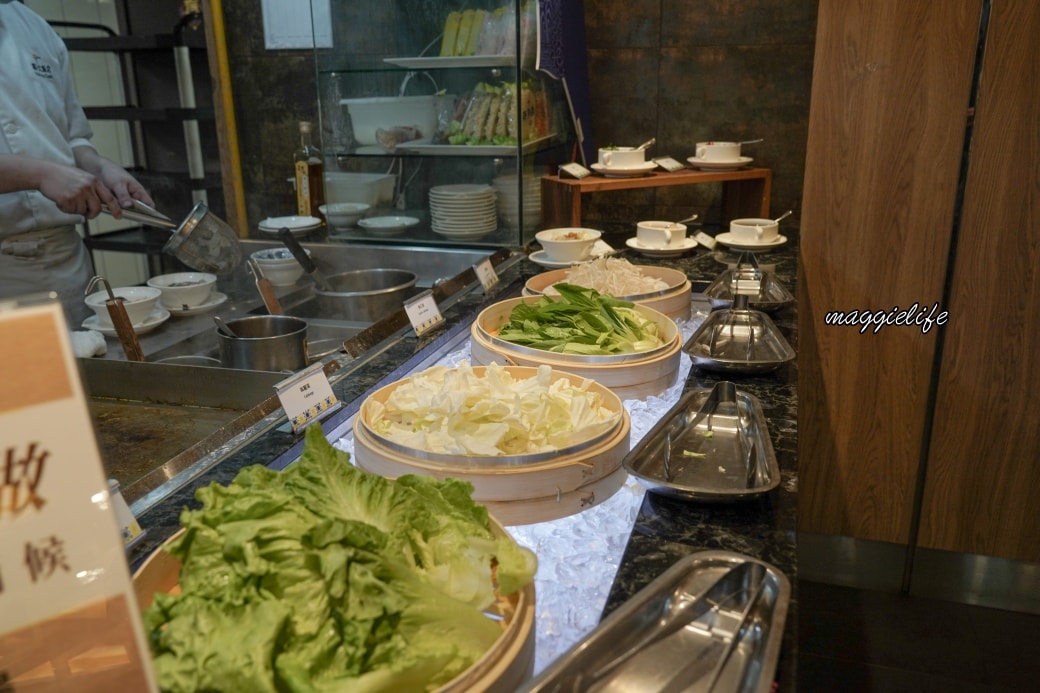 福容大飯店桃園機場捷運A8田園西餐廳早午餐｜580起3.5小時吃到爽，9大現點現做超過70種食材！