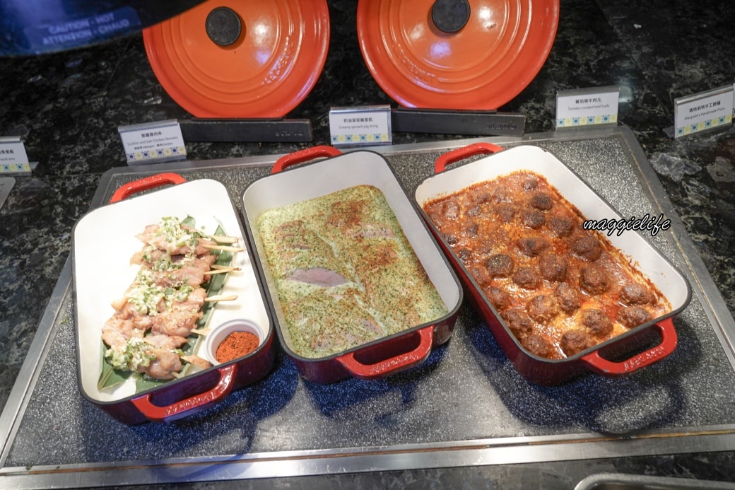 福容大飯店桃園機場捷運A8田園西餐廳早午餐｜580起3.5小時吃到爽，9大現點現做超過70種食材！