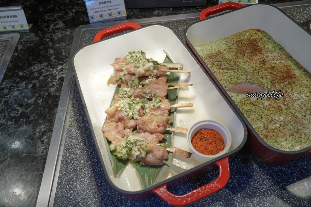 福容大飯店桃園機場捷運A8田園西餐廳早午餐｜580起3.5小時吃到爽，9大現點現做超過70種食材！