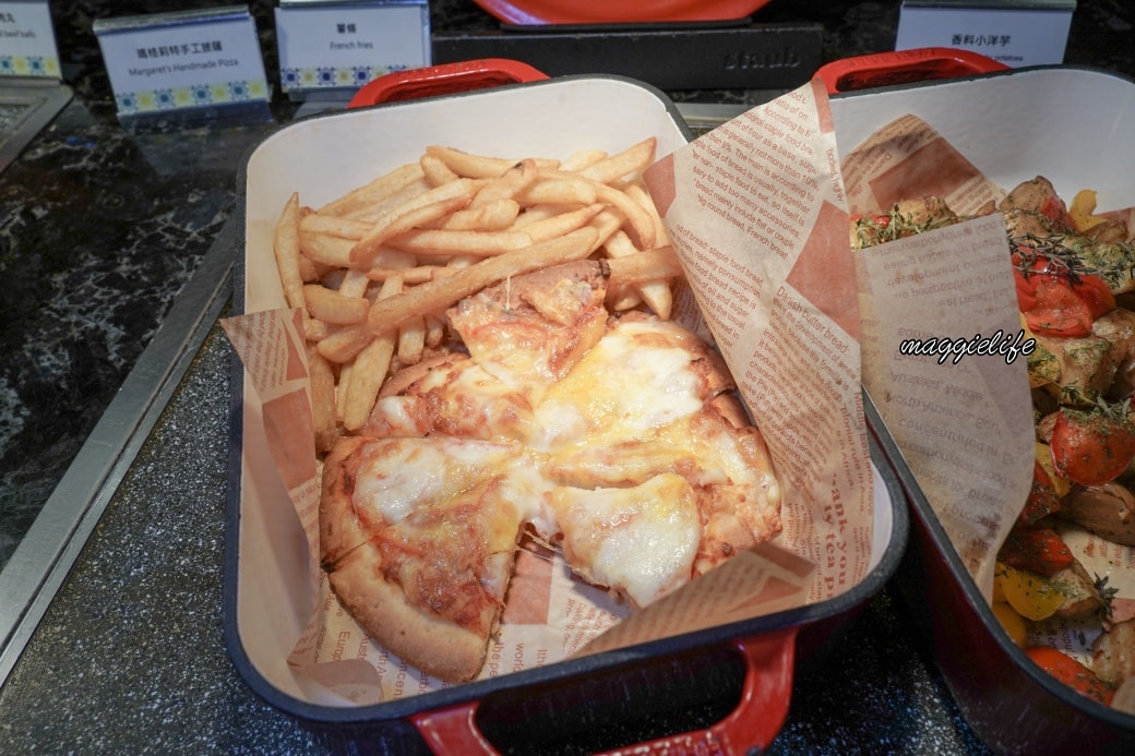 福容大飯店桃園機場捷運A8田園西餐廳早午餐｜580起3.5小時吃到爽，9大現點現做超過70種食材！