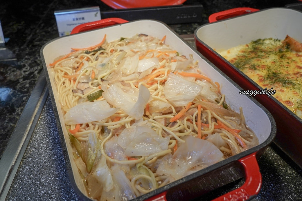 福容大飯店桃園機場捷運A8田園西餐廳早午餐｜580起3.5小時吃到爽，9大現點現做超過70種食材！