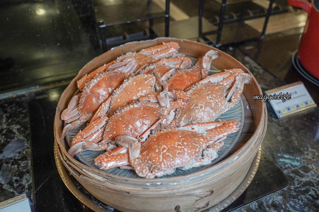 福容大飯店桃園機場捷運A8田園西餐廳早午餐｜580起3.5小時吃到爽，9大現點現做超過70種食材！