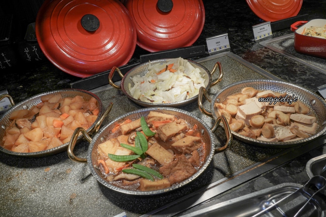 福容大飯店桃園機場捷運A8田園西餐廳早午餐｜580起3.5小時吃到爽，9大現點現做超過70種食材！