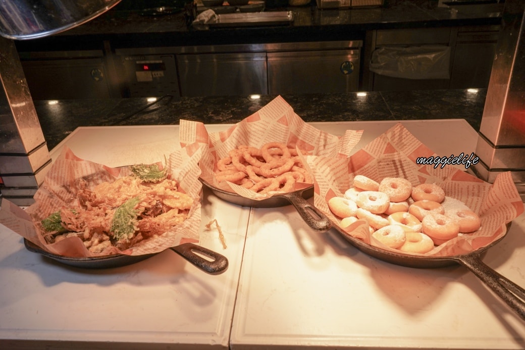 福容大飯店桃園機場捷運A8田園西餐廳早午餐｜580起3.5小時吃到爽，9大現點現做超過70種食材！