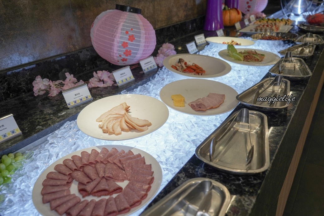 福容大飯店桃園機場捷運A8田園西餐廳早午餐｜580起3.5小時吃到爽，9大現點現做超過70種食材！