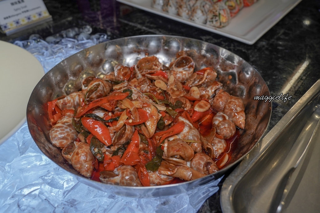 福容大飯店桃園機場捷運A8田園西餐廳早午餐｜580起3.5小時吃到爽，9大現點現做超過70種食材！
