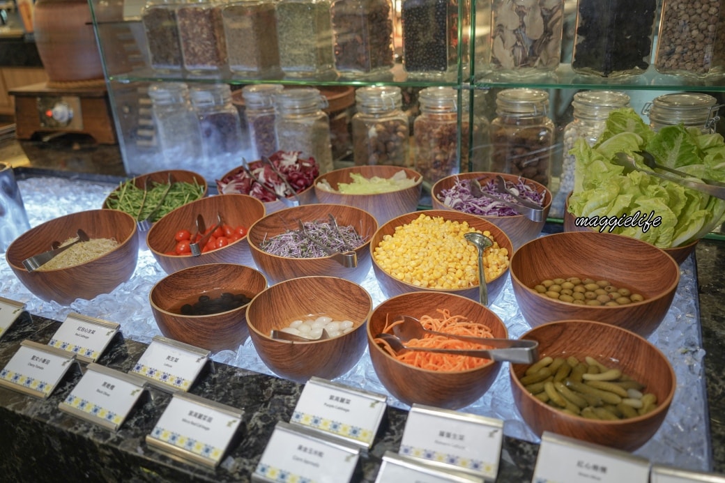 福容大飯店桃園機場捷運A8田園西餐廳早午餐｜580起3.5小時吃到爽，9大現點現做超過70種食材！