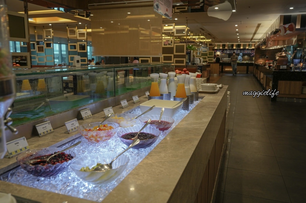 福容大飯店桃園機場捷運A8田園西餐廳早午餐｜580起3.5小時吃到爽，9大現點現做超過70種食材！