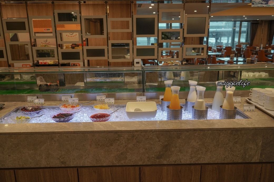 福容大飯店桃園機場捷運A8田園西餐廳早午餐｜580起3.5小時吃到爽，9大現點現做超過70種食材！