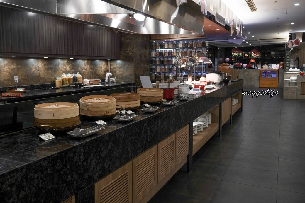 福容大飯店桃園機場捷運A8田園西餐廳早午餐｜580起3.5小時吃到爽，9大現點現做超過70種食材！