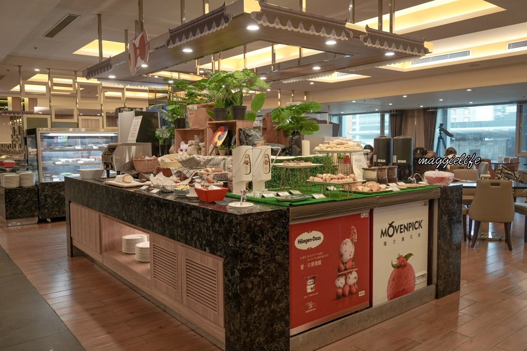 福容大飯店桃園機場捷運A8田園西餐廳早午餐｜580起3.5小時吃到爽，9大現點現做超過70種食材！