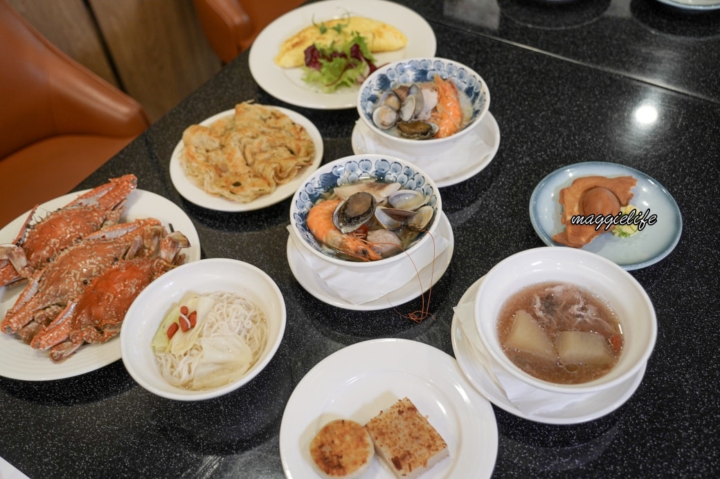 福容大飯店桃園機場捷運A8田園西餐廳早午餐｜580起3.5小時吃到爽，9大現點現做超過70種食材！