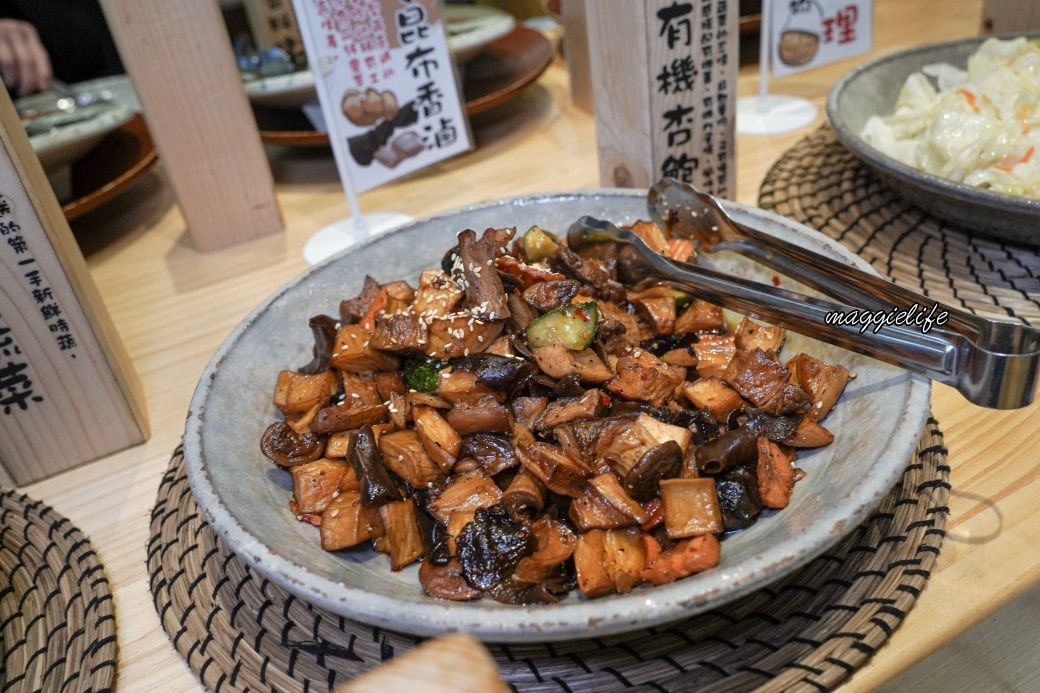 蕃薯藤自然食堂台北植物園店｜只要635就可以吃到有機天然自助餐吃到飽，大推！最健康的吃到飽中正區吃到飽