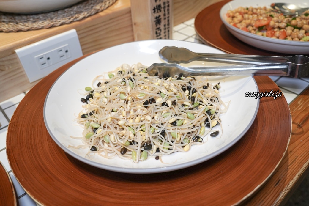 蕃薯藤自然食堂台北植物園店｜只要635就可以吃到有機天然自助餐吃到飽，大推！最健康的吃到飽中正區吃到飽