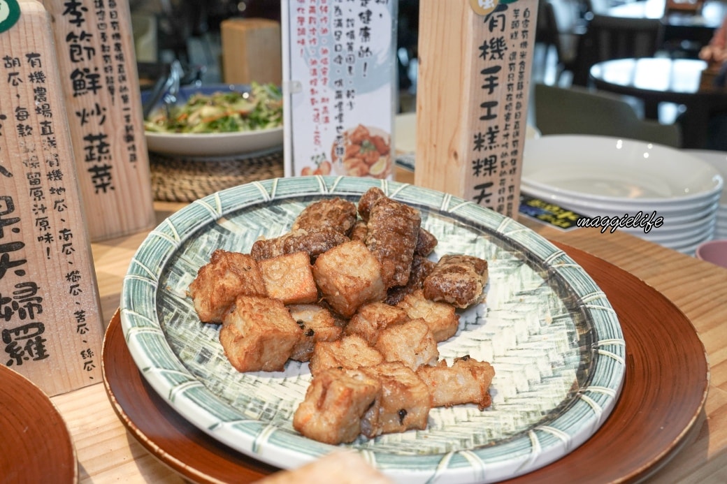 蕃薯藤自然食堂台北植物園店｜只要635就可以吃到有機天然自助餐吃到飽，大推！最健康的吃到飽中正區吃到飽