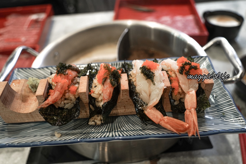 嗨蝦蝦百匯火鍋吃到飽三創店｜699起和牛、生魚片、干貝、天使蝦、黑鮪魚、火鍋吃到飽啤酒無限暢飲