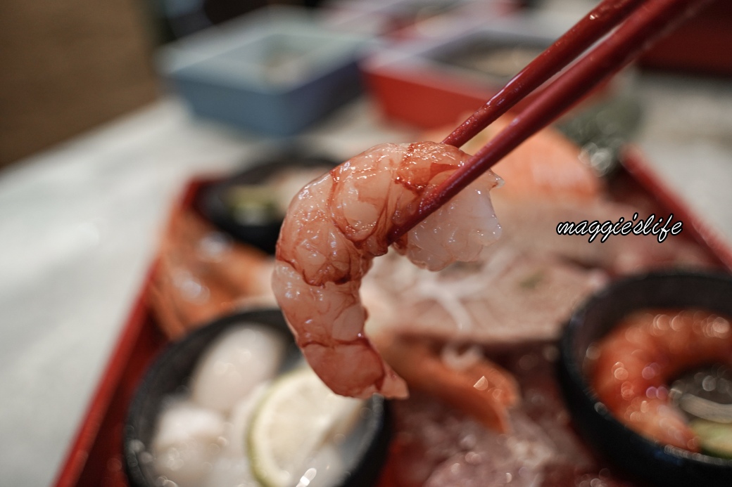 嗨蝦蝦百匯火鍋吃到飽三創店｜699起和牛、生魚片、干貝、天使蝦、黑鮪魚、火鍋吃到飽啤酒無限暢飲