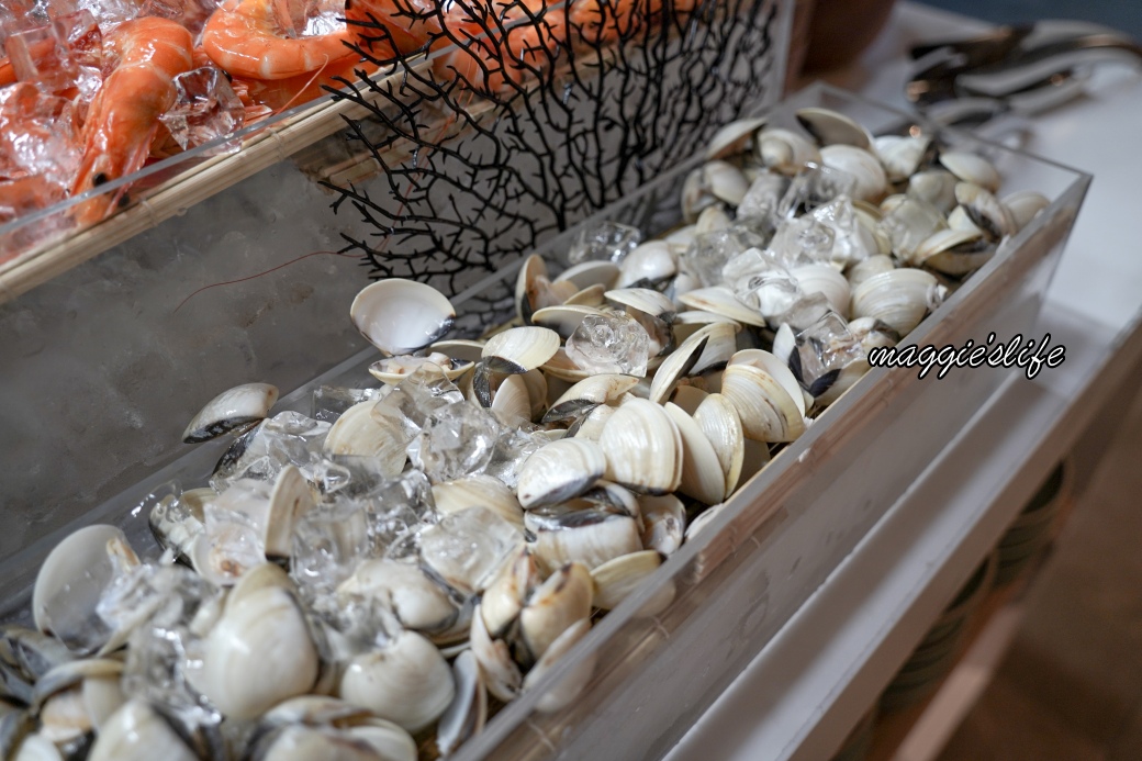新北北海溫泉洲際酒店自助餐吃到飽，嶼 SHIMA，2580起現燙海鮮、生食干貝真的划算嗎？