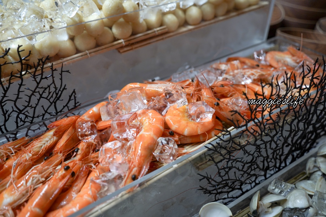 新北北海溫泉洲際酒店自助餐吃到飽，嶼 SHIMA，2580起現燙海鮮、生食干貝真的划算嗎？