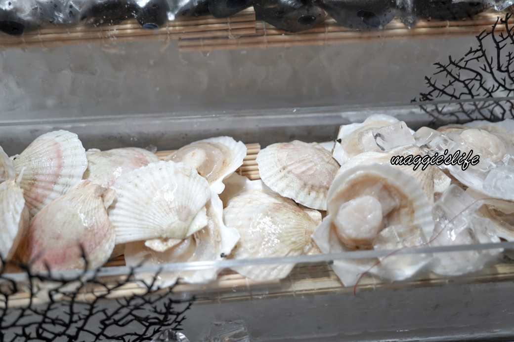 新北北海溫泉洲際酒店自助餐吃到飽，嶼 SHIMA，2580起現燙海鮮、生食干貝真的划算嗎？